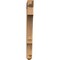 Ekena Millwork Balboa Craftsman Rough Sawn Bracket, Western Red Cedar, 4"W x 30"D x 42"H BKT04X30X42BOA04RWR - alternate 2